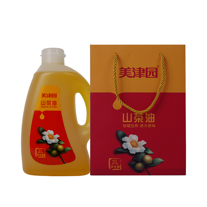 湘西古丈 美津园山茶油2L