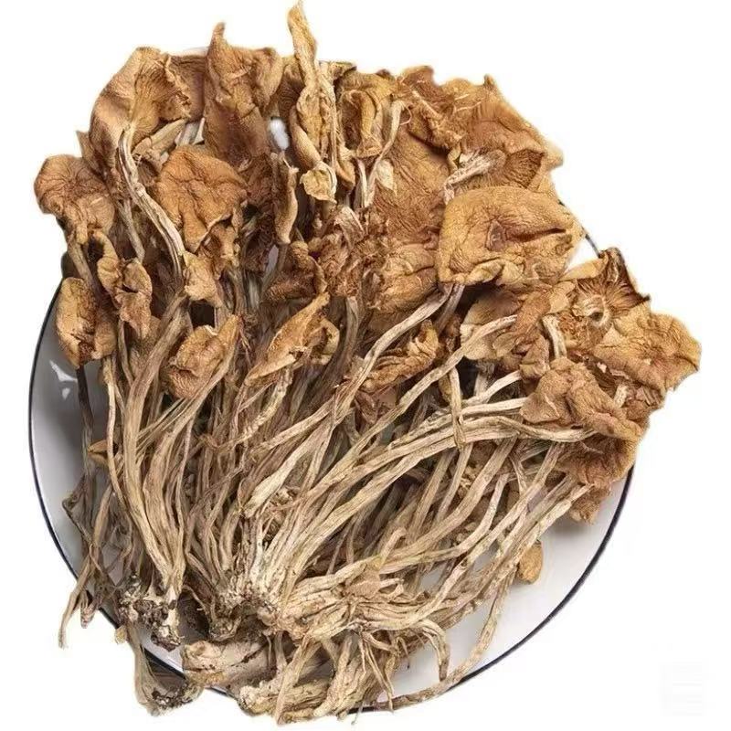 长沙县一级茶树菇（带根）500g
