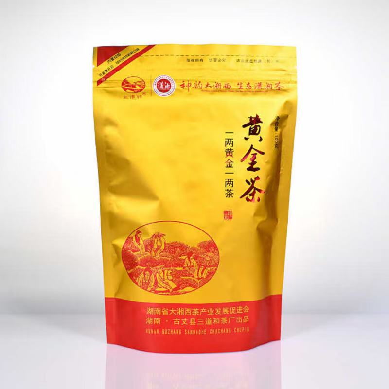 古丈县湘西黄金茶100g