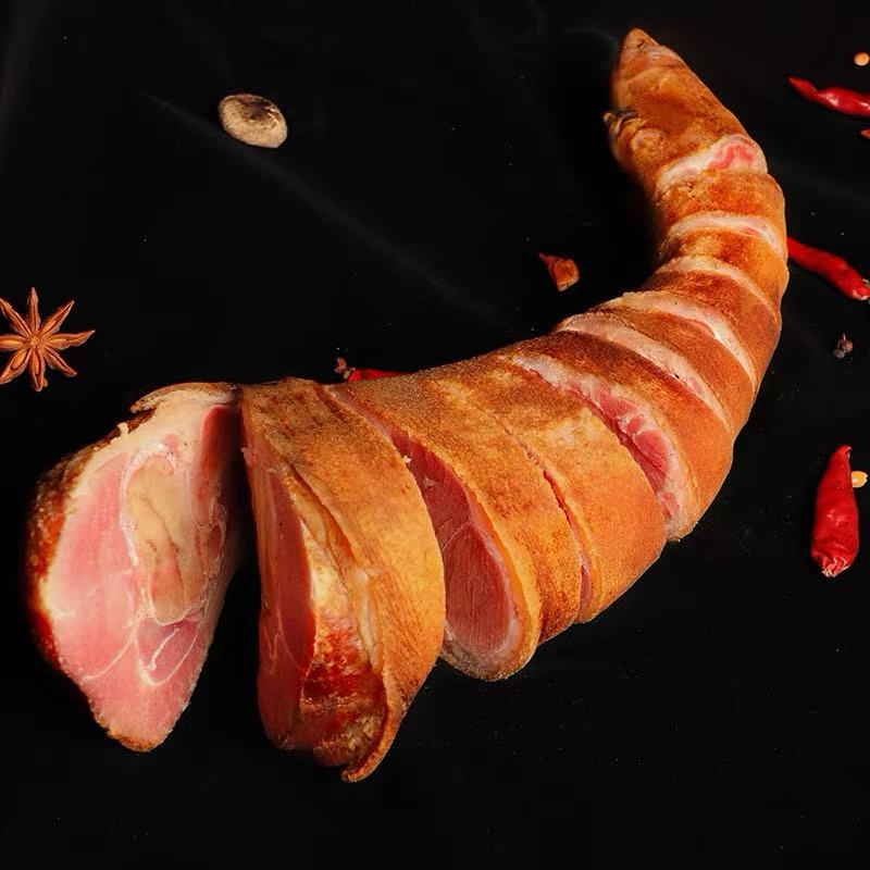 长沙县腊猪脚500g