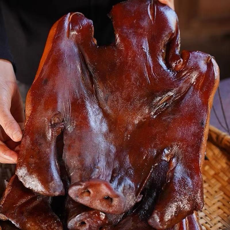 长沙县腊猪头500g