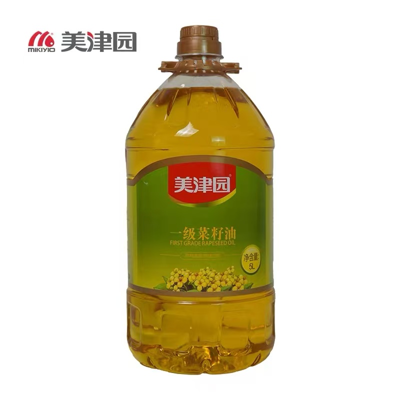 古丈县美津园一级菜籽油5L