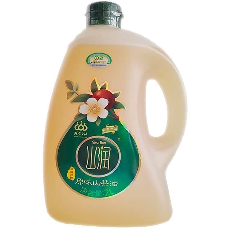 平江县山润原味山茶油（PE瓶）2L