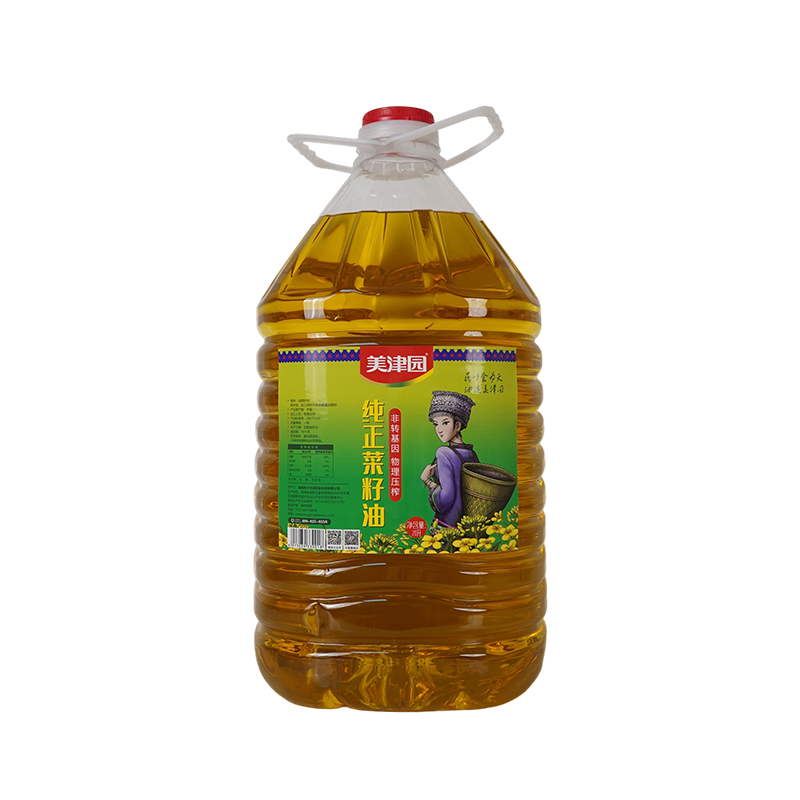 古丈县美津园纯正菜籽油20L