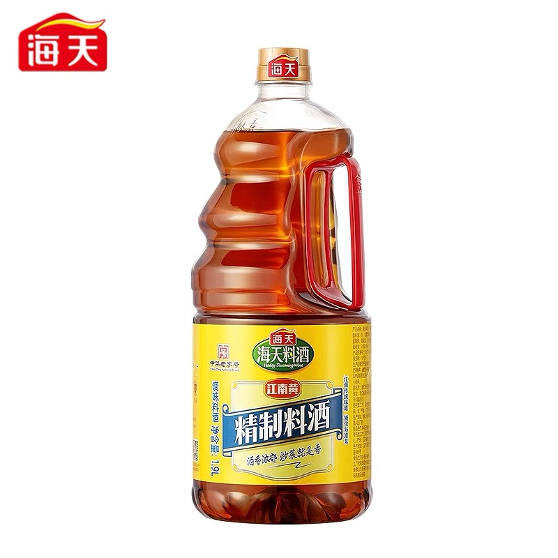 长沙县海天精致料酒1.9L*6