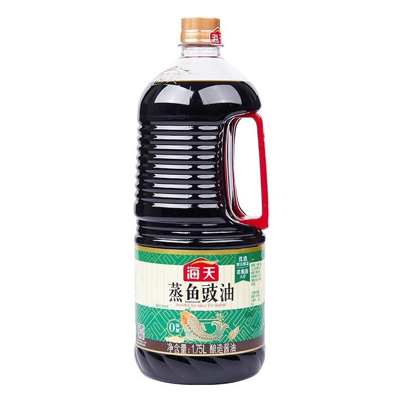 长沙县海天蒸鱼豉油1.75L*6