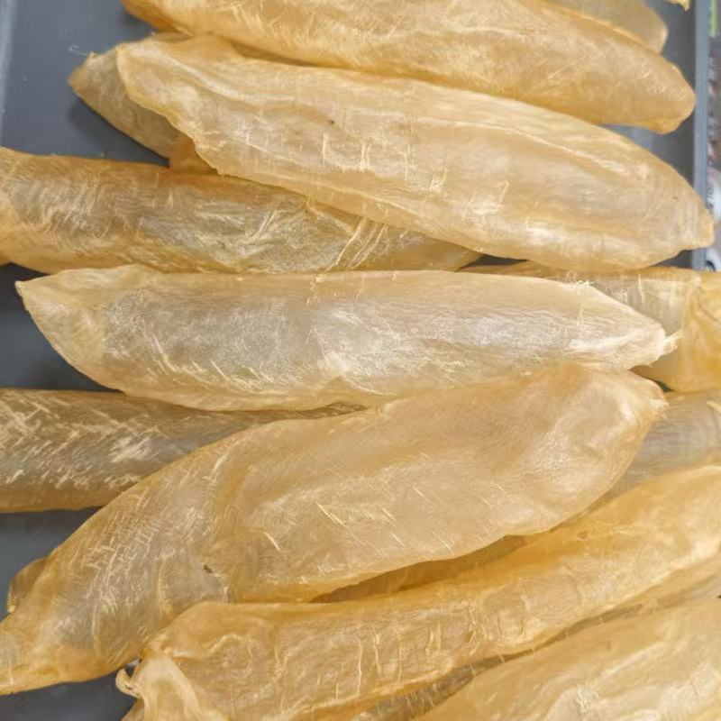 北海30头黄花胶100G（10-12头）