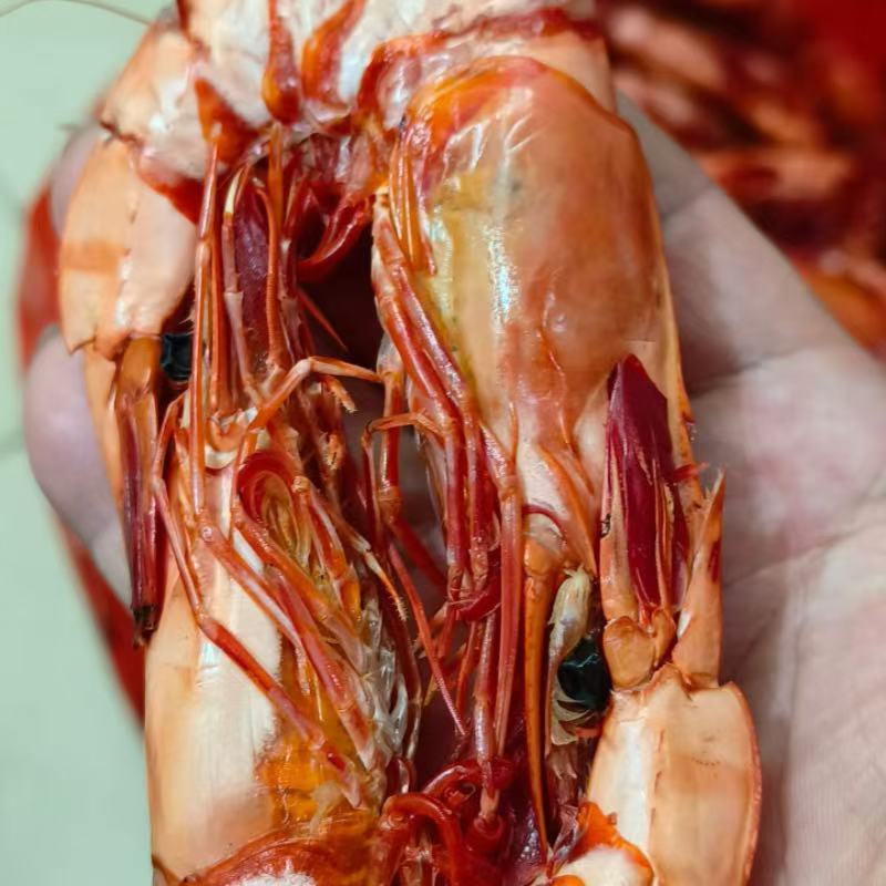 北海九节虾即食大虾干250G