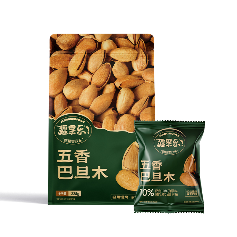 疏附县疆果乐五香巴旦木225g/袋