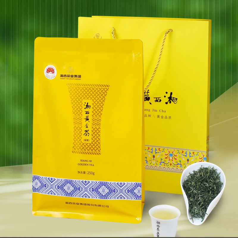 湘西绿茶湘西黄金茶250g袋装