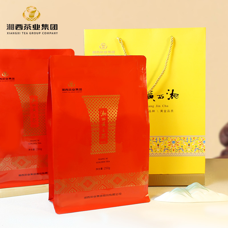 湘西红茶湘西黄金茶红茶250g袋装
