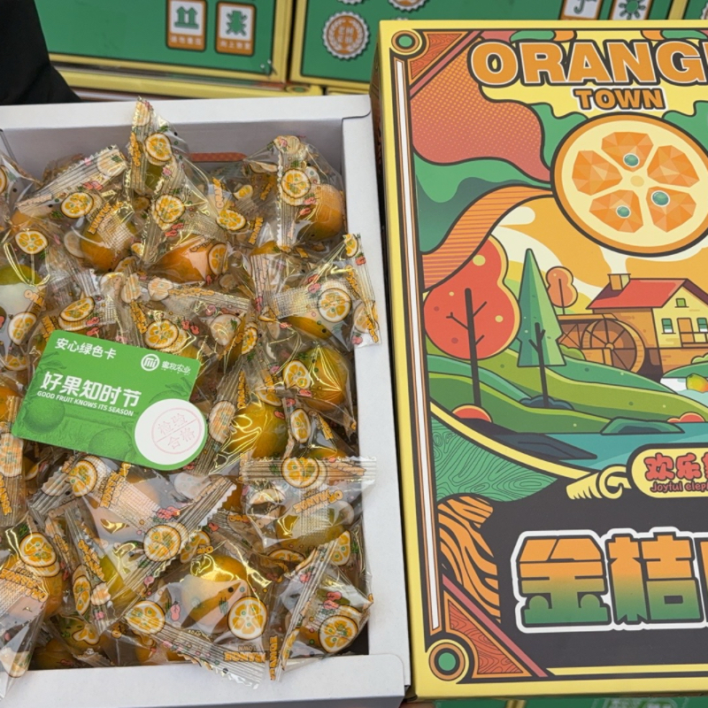 长沙县金桔1.8斤