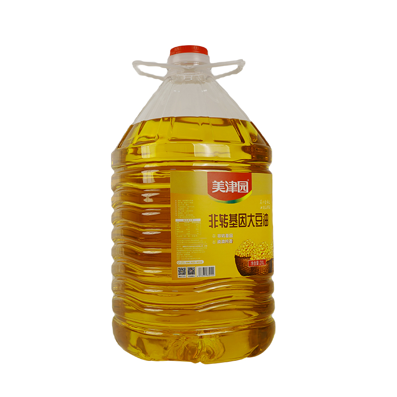 古丈县美津园非转基因大豆油20L