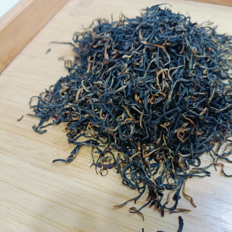 石门县壶瓶山黄金红茶500G-新茶