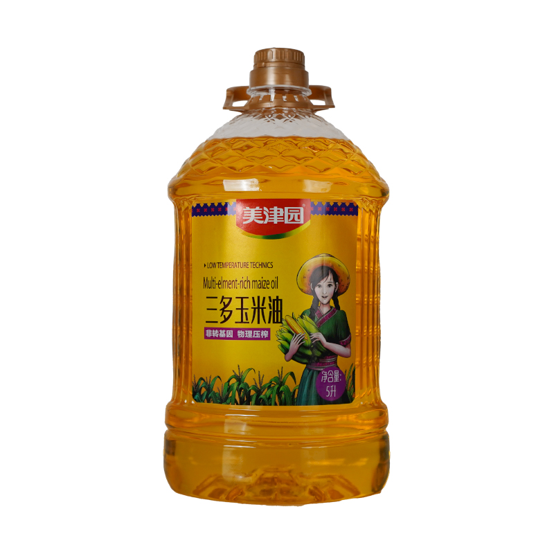 古丈县美津园三多玉米油5L