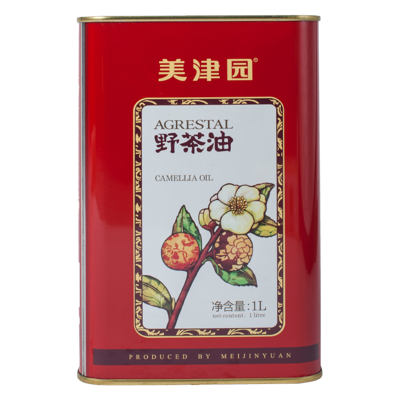 古丈县美津园野茶油1L