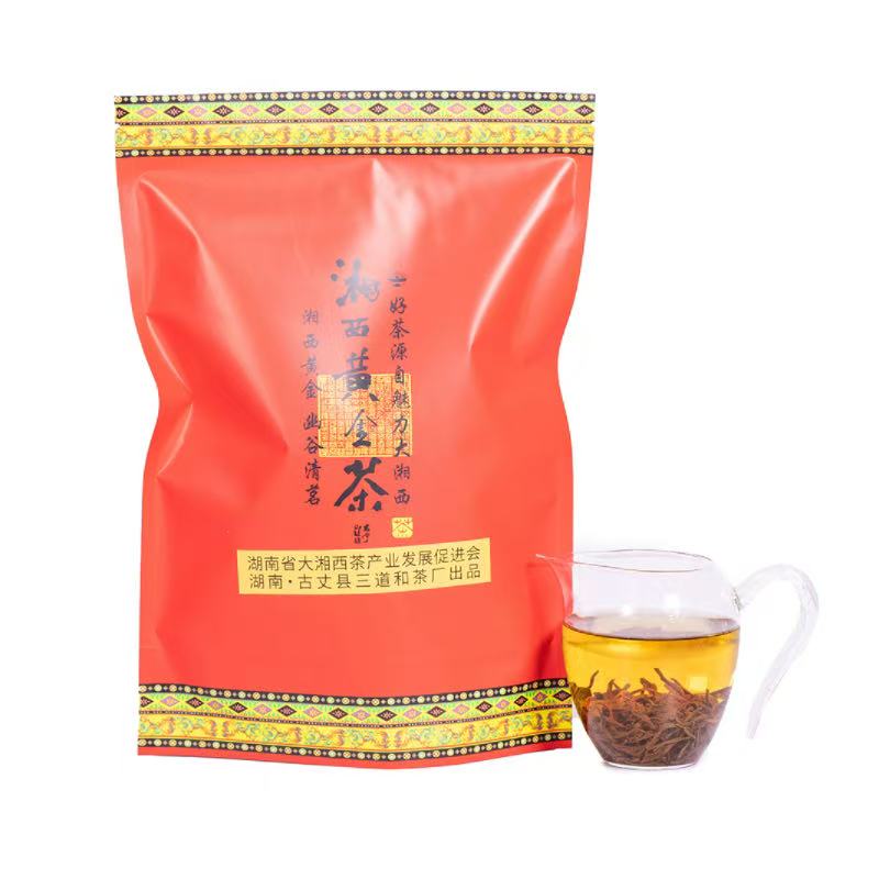 古丈县三道和黄金红茶袋装250g/袋