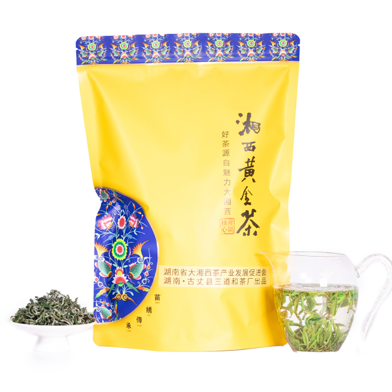 古丈县三道和黄金茶250g/袋