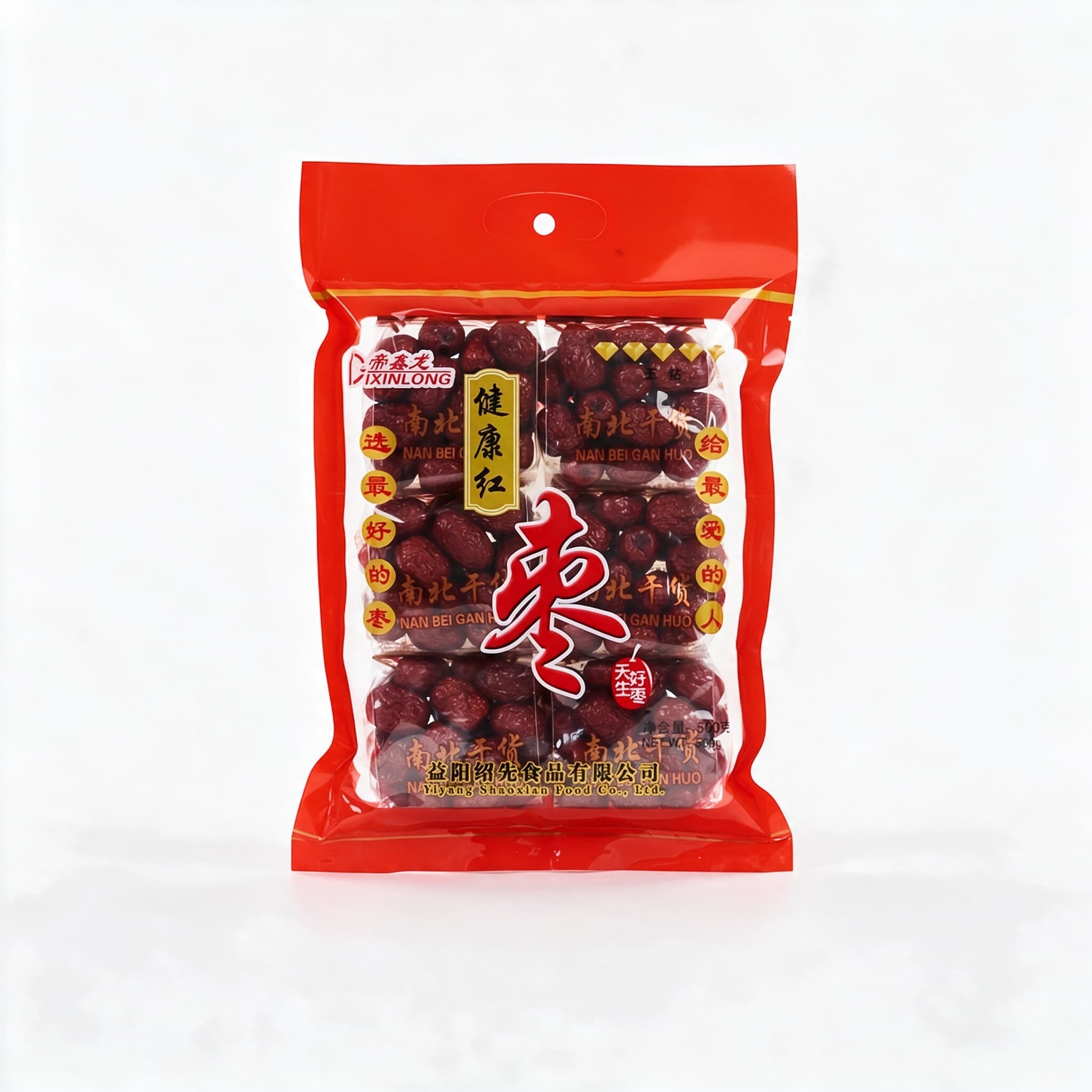 新疆若羌县帝鑫龙若羌灰枣500g/袋