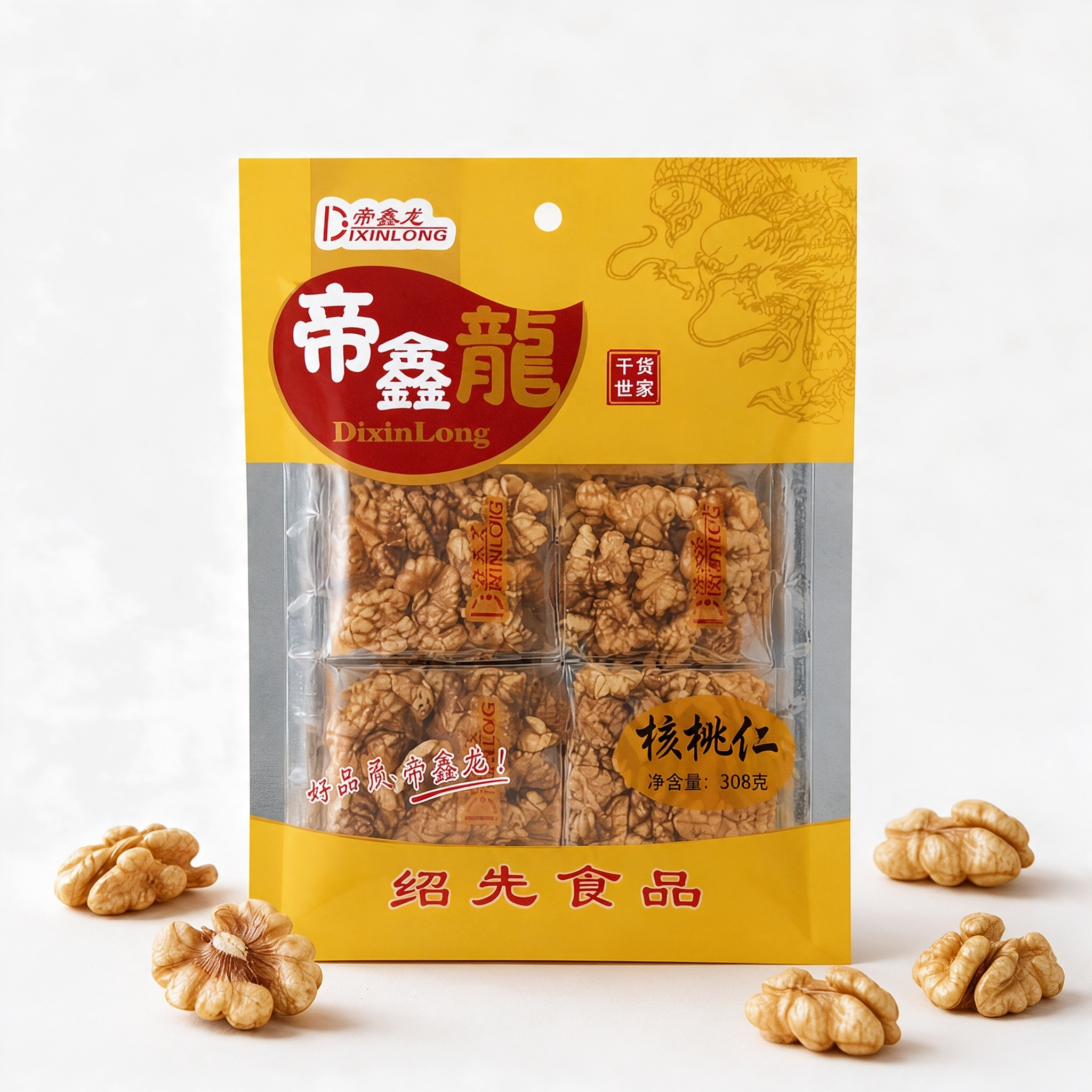 帝鑫龙湖南省益阳市核桃仁308g