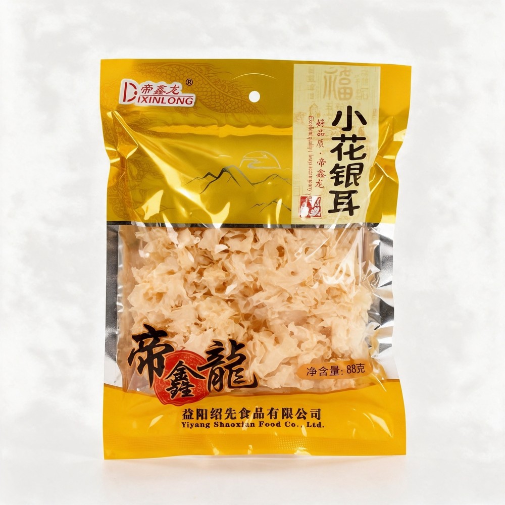 湖南省益阳市帝鑫龙小花银耳88g