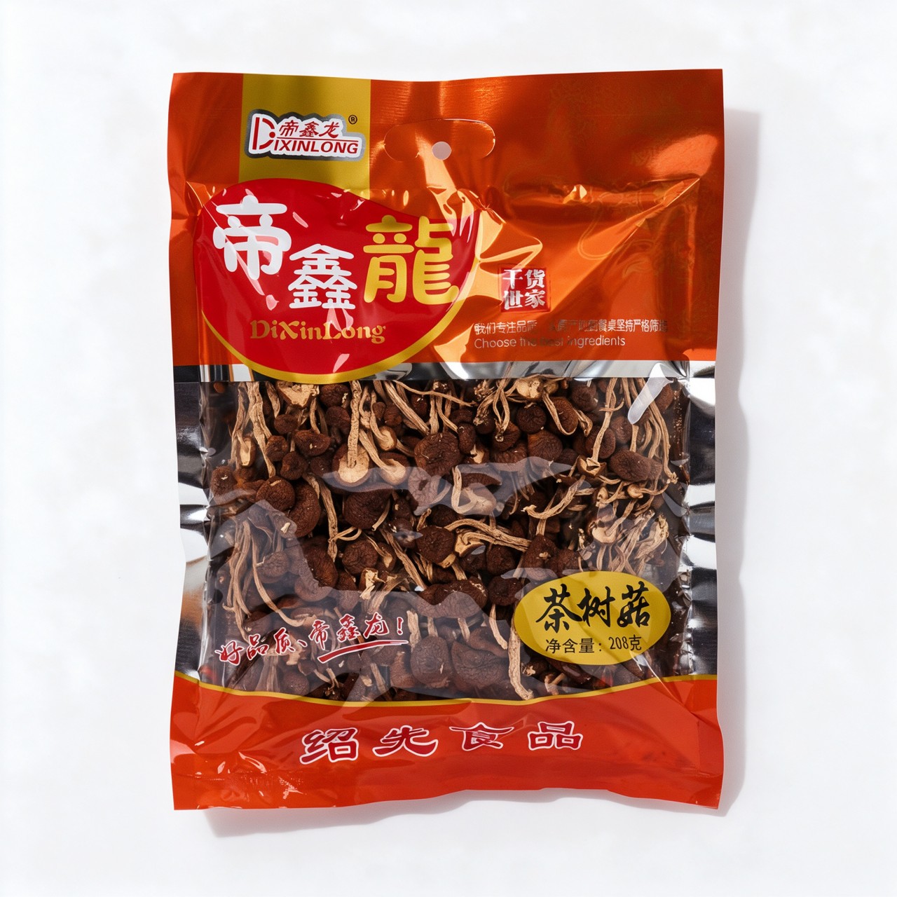 湖南省益阳市帝鑫龙茶树菇208g