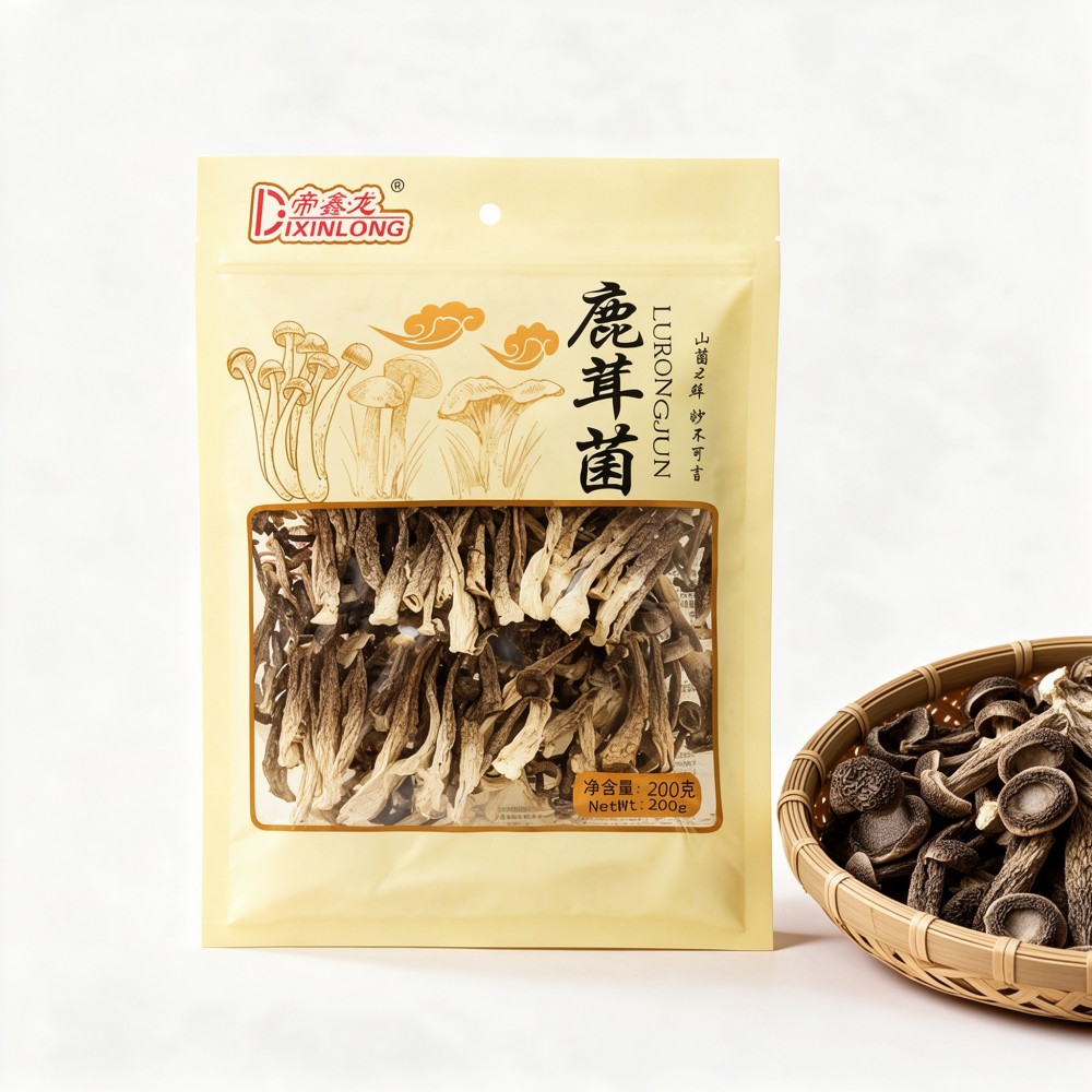 湖南省益阳市帝鑫龙鹿茸菌200g