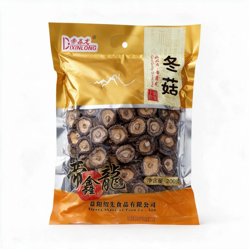 湖南省益阳市帝鑫龙冬菇200g