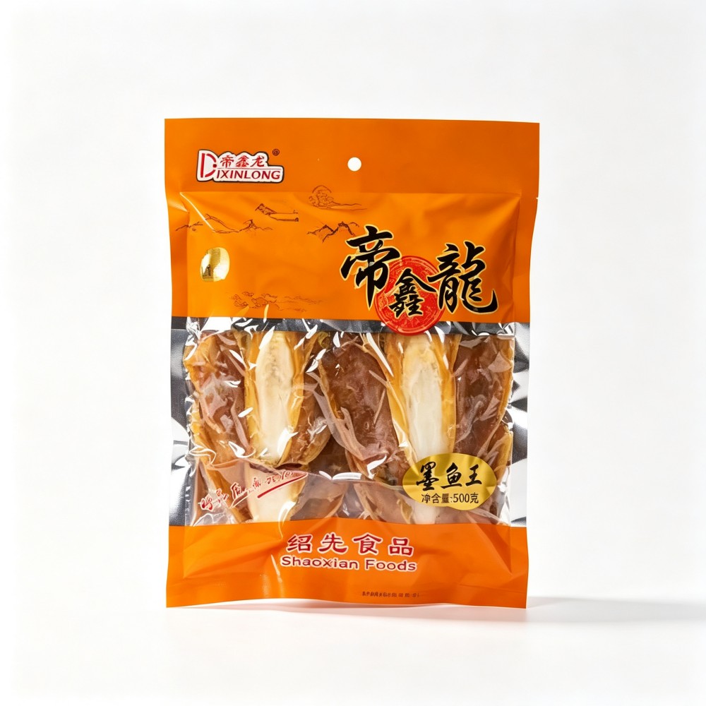 湖南省益阳市帝鑫龙墨鱼王500g