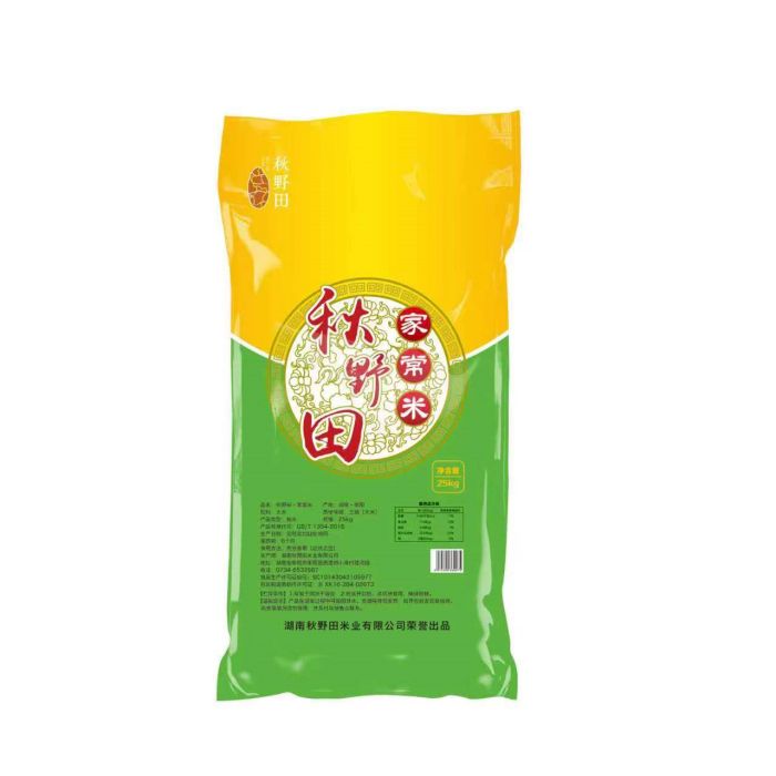 耒阳市秋田野家常米25kg/袋