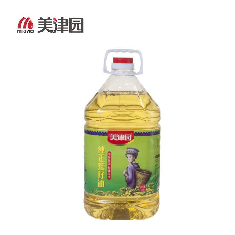 湘西古丈县纯正菜籽油10升