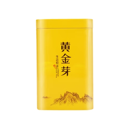 湘江新区黄金绿茶150克/罐