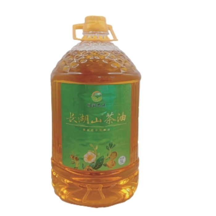 山茶油 长湖山纯正茶籽油一级山茶油5L/壶