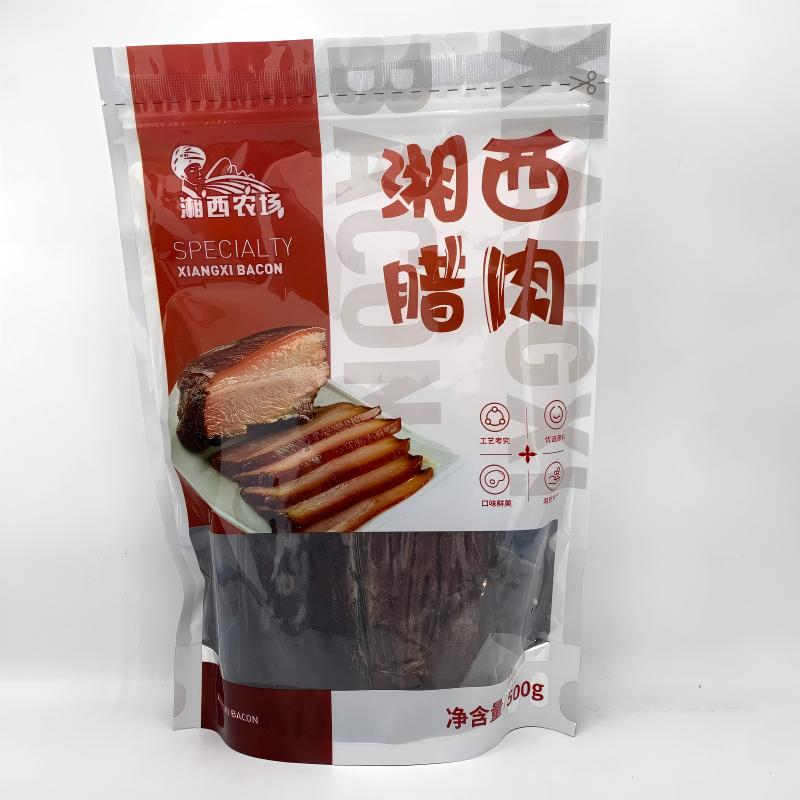 湘西永顺 湘西农场 后腿腊肉 500g