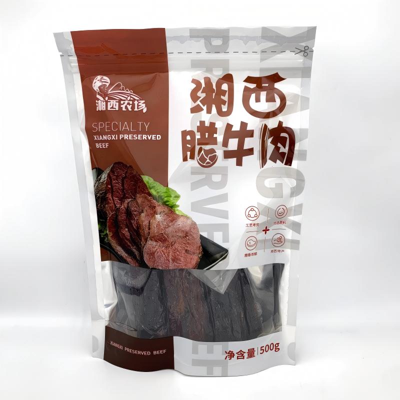 湘西永顺 湘西农场 腊牛肉 500g
