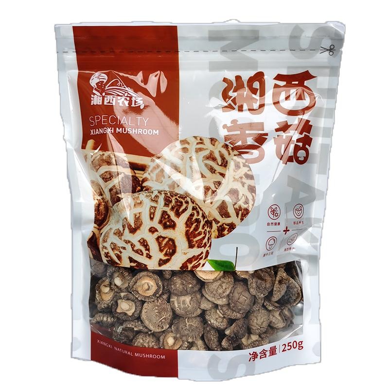 湘西永顺 湘西农场 干香菇 200g