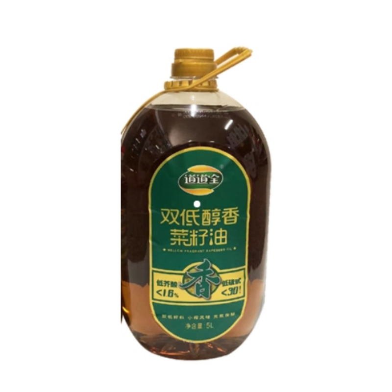 岳阳 道道全 双低醇香菜籽油 5L
