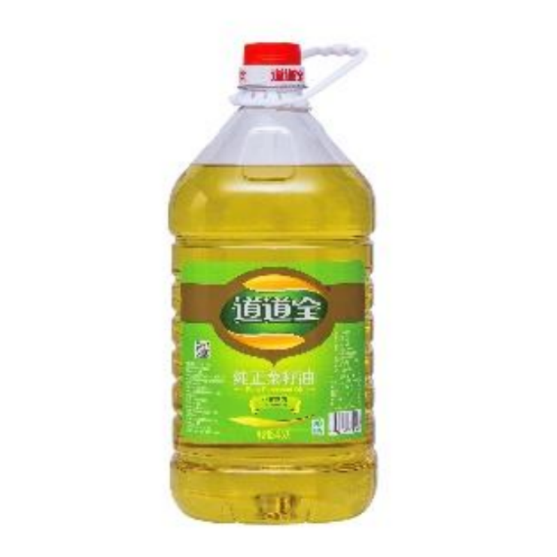 岳阳道道全纯正菜籽油4.5L