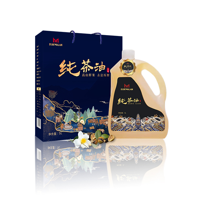 龙山县瓦岚纯茶油5L清香型