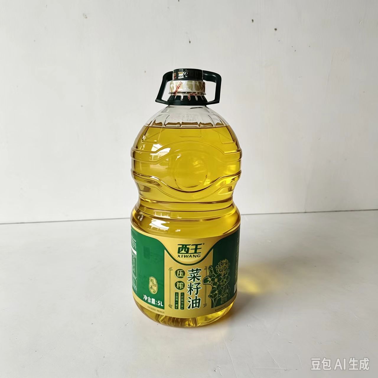 西王压榨菜籽油5L【岳阳君山】