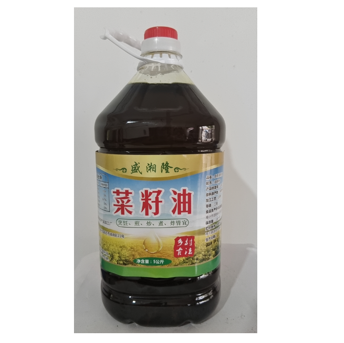 耒阳盛湘隆菜籽油5KG装