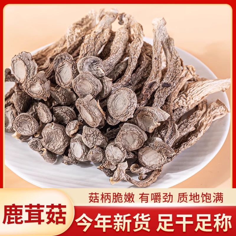 食堂专用特级鹿茸菇500g(单位5斤起拍）【岳阳】