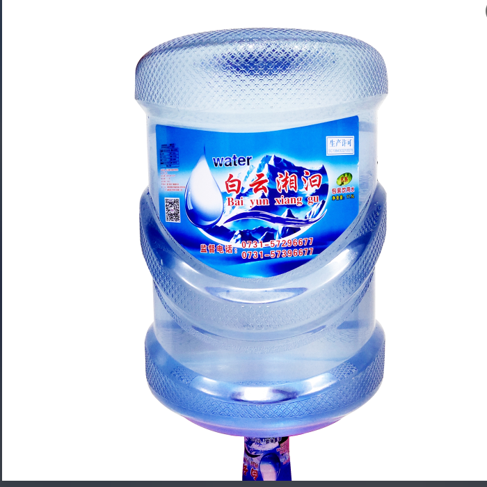 白云湘汩 17.5L桶装纯净水