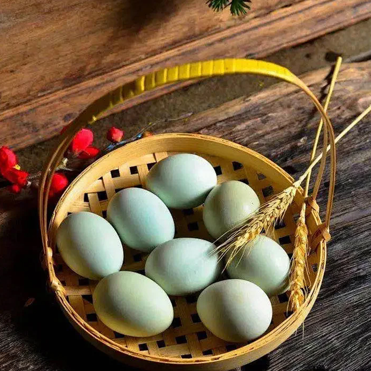 宁乡市 龙田镇 土鸡蛋 1个