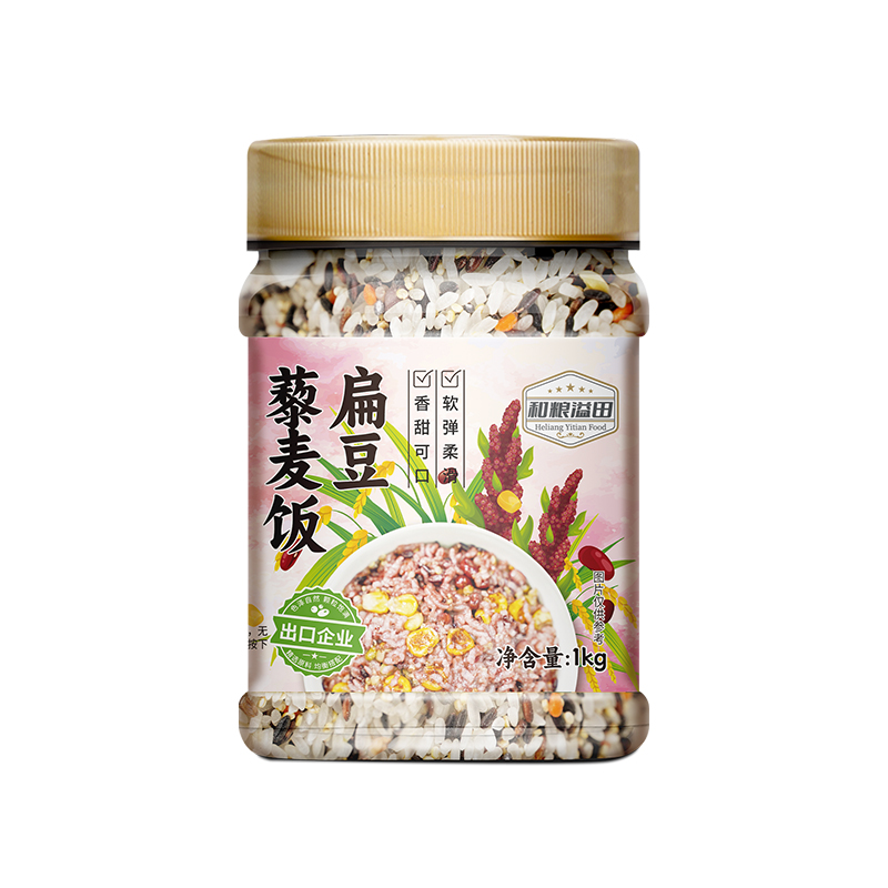 黑龙江 扁豆藜麦饭 1KG