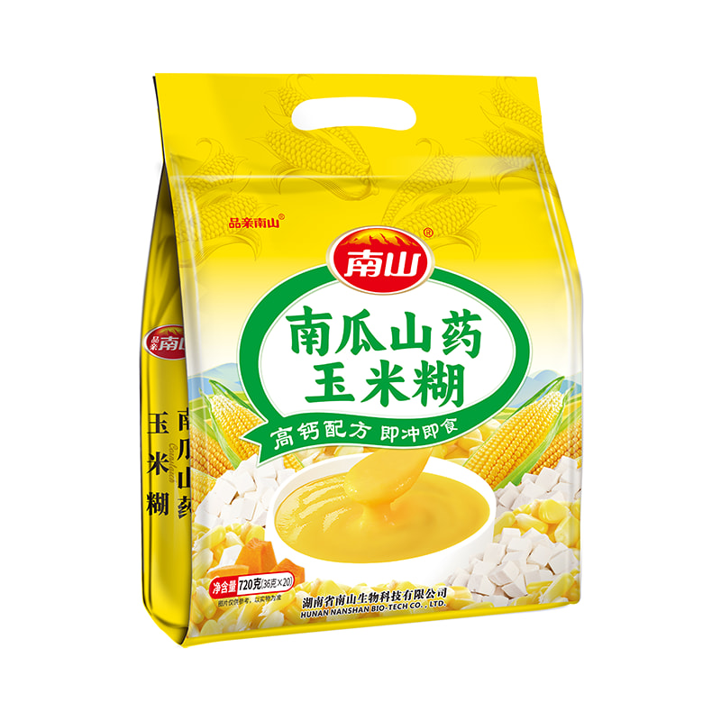 湖南南山南瓜山药玉米糊720克/袋