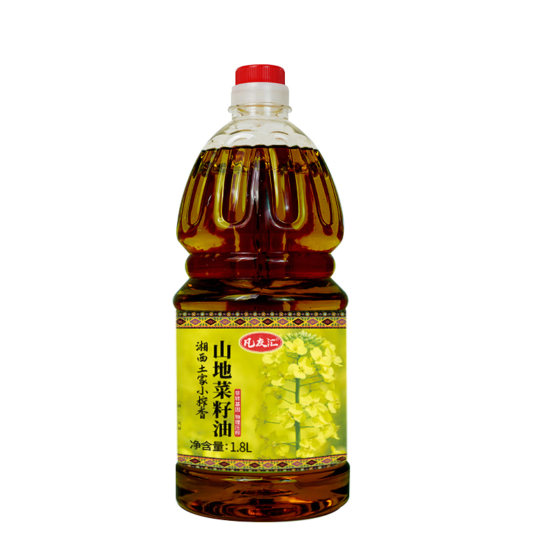 保靖县凡友汇土家小榨香菜籽油1.8L