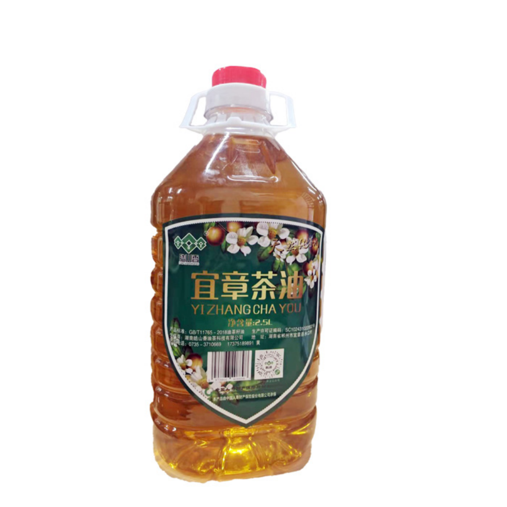 宜章县 皓山香宜章茶油 2.5L/桶