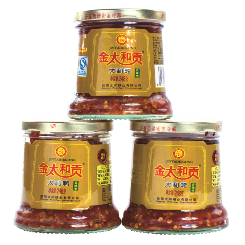 桂阳金太和贡太和鸭248g