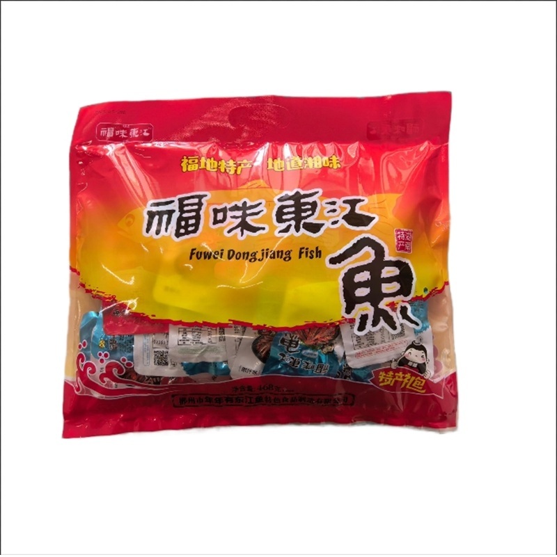 福味东江鱼468克/袋